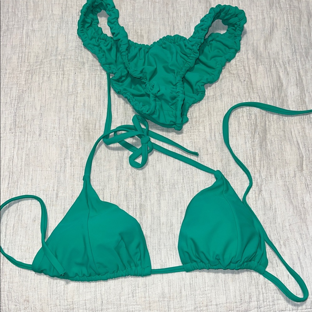 Green Bikini Set from Princess Polly